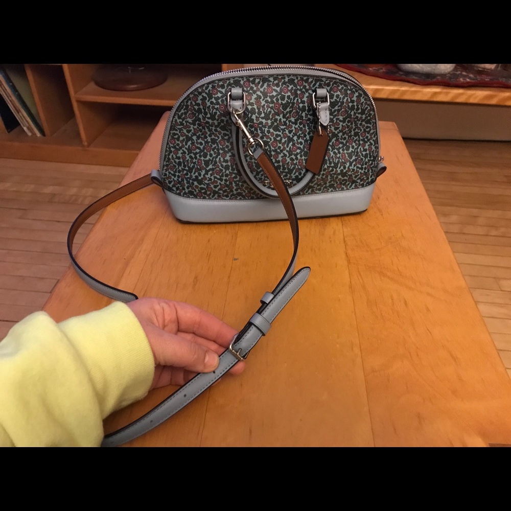 Coach Sierra Mini Satchel
